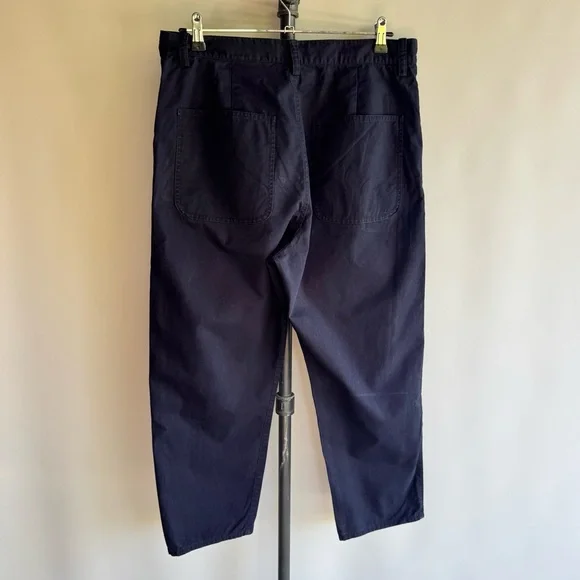 COS Barrel-Leg Cotton Chinos - sz 10 US - Picture 4 of 7